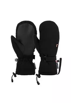 Варежки Reusch, цвет black