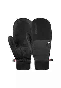 Варежки Reusch Fustling Kavik TOUCH TEC Mitten, цвет 7702 black/silver