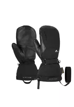 Варежки Reusch Fustling Volcano Pro GORE TEX Mitten + Gore warm technolo, цвет 7700 black