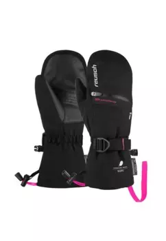 Варежки Reusch "Lando R-TEX XT Junior Mitten", с высочайшим уровнем тепла, черный