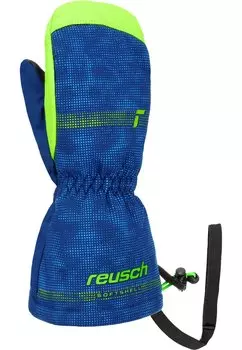 Варежки REUSCH MAXI R-TEX XT, цвет surf the web green gecko