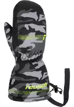Варежки REUSCH MAXI R-TEX XT, цвет black grey camou