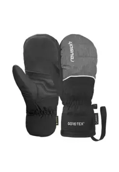Варежки Reusch "Tommy GORE-TEX Junior Mitten", теплые, водонепроницаемые и дышащие, цвет Schwarz-Meliert