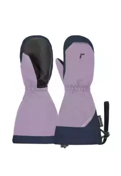Варежки Reusch "Wes R-TEX XT Mitten", очень теплые, водонепроницаемые, дышащие, фиолетовый