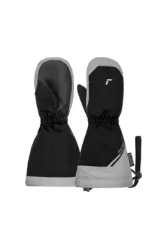 Варежки Reusch "Wes R-TEX XT Mitten", очень теплые, водонепроницаемые, дышащие, черный