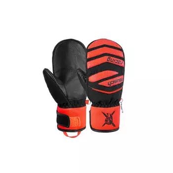 Варежки Reusch Worldcup Warrior Prime R-TEX XT Junior Mit, черный / черный / черный