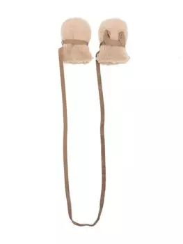 Варежки Richy Donsje, коричневый