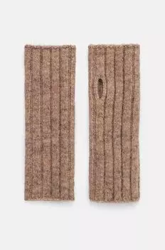 Варежки с добавлением шерсти Medicine, бежевый