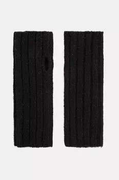 Варежки с добавлением шерсти Medicine, черный