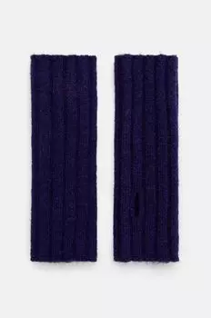 Варежки с добавлением шерсти Medicine, фиолетовый