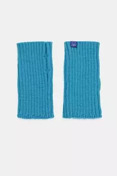 Варежки с добавлением шерсти United Colors Of Benetton, синий