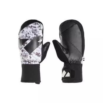 Варежки SHREDDER.STX MITTEN черные непромокаемые ZANIER, цвет schwarz