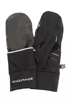 Варежки Silverton с ветронепроницаемым функциональным материалом ENDURANCE, черный