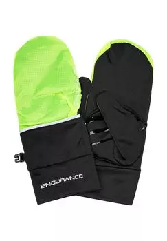 Варежки Silverton с ветронепроницаемым функциональным материалом ENDURANCE, цвет Safety Yellow