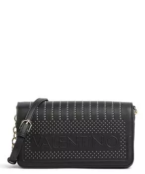 Варежки, сумка через плечо из искусственной кожи Valentino Bags, черный