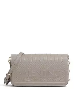 Варежки, сумка через плечо из искусственной кожи Valentino Bags, коричневый