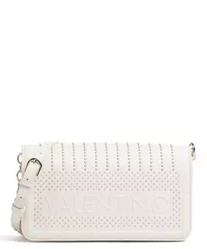 Варежки, сумка через плечо из искусственной кожи Valentino Bags, белый