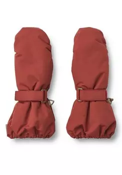 Варежки Technical Wasserdicht Wheat, красный