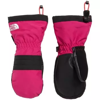 Варежки The North Face Montana — для больших детей, розовый