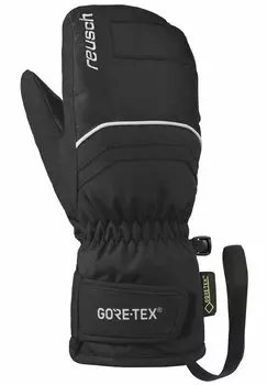 Варежки TOMMY Reusch, цвет black / white