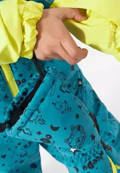 Варежки U MONDO MONSTER WeeDo, цвет petrol