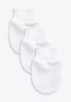 Варежки UNISEX Next, цвет white