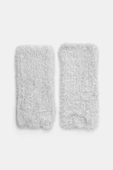 Варежки United Colors Of Benetton, серебряный