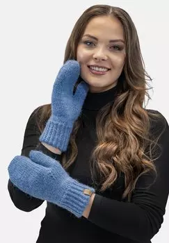 Варежки Vivisence, цвет jeans