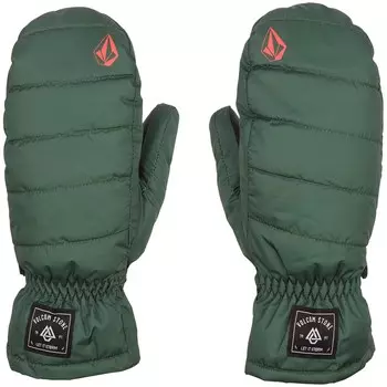 Варежки Volcom Puff Puff, милитари