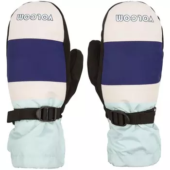 Варежки Volcom Stone Brighton, белый