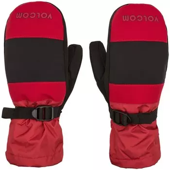 Варежки Volcom Stone Brighton, красный