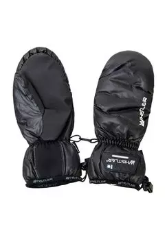 Варежки Walkom с уютным пуховым наполнителем WHISTLER, черный