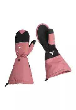 Варежки WeeDo "DEERDO", длинные манжеты, в тон коллекции WeeDo, цвет Mellow_Rose