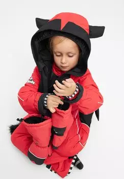 Варежки WeeDo, красные