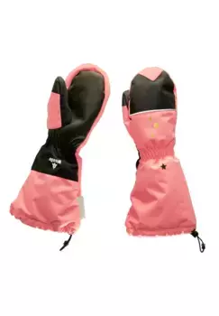 Варежки WeeDo "UNIDO Unicorn", длинные манжеты, экологически чистое производство, подходят для зимнего комбинезона WeeDo, розовый