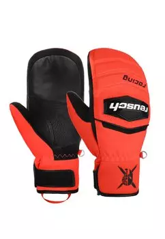 Варежки WORLDCUP WARRIOR Reusch, цвет black fluo red