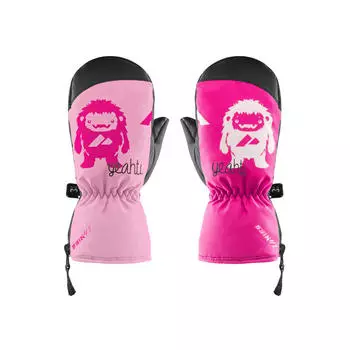 Варежки YEAHTI.STX MITTEN ягодные дышащие водонепроницаемые ветрозащитные ZANIER, цвет rosa