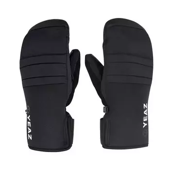 Варежки YEAZ POW faust, черный