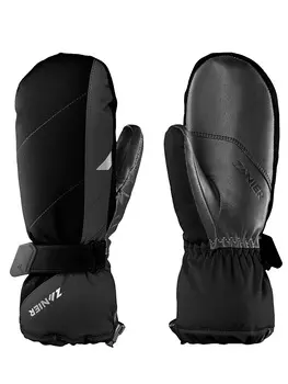 Варежки Zanier Ski/Snowboard Fieberbrunn, черный