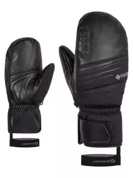 Варежки Ziener "GARCELO WS PR", черный