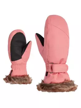 Варежки Ziener "LED ВАРЕЖКА", розовый