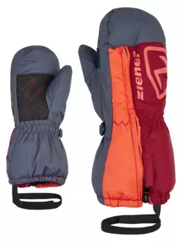 Варежки Ziener "LEON Minis", красный