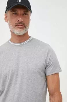 Варианская футболка Pepe Jeans, серый