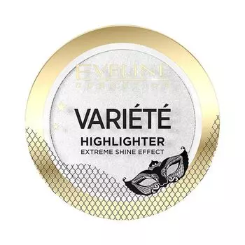 Variete highlighter осветляющая пудра Eveline, 4,5 гр