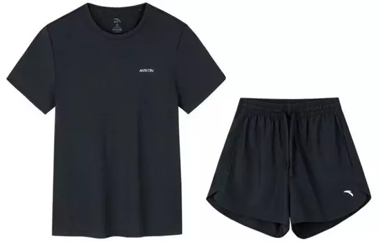 Variety Training Collection Повседневный комплект Женский комплект Базовый черный Anta