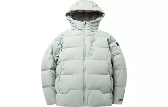 Variety Training Collection Пуховик мужской Bean Grey Green Anta, зеленый