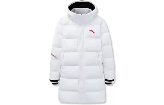 Variety Training Collection Пуховик мужской белый Anta, белый