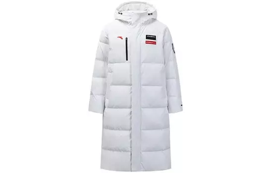 Variety Training Collection Пуховик мужской белый Anta, белый