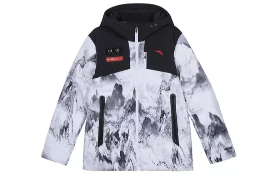 Variety Training Collection Пуховик мужской белый Anta, белый