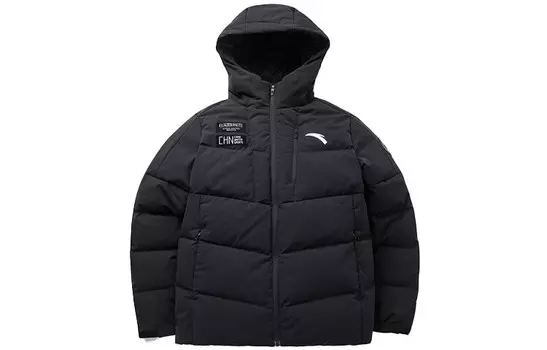 Variety Training Collection Пуховик мужской черный Anta, черный